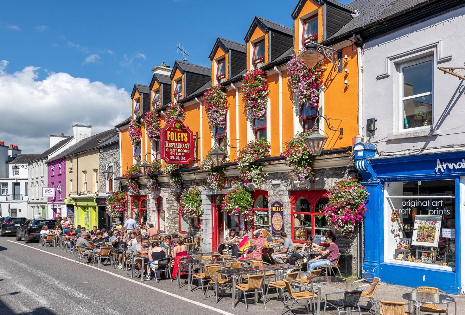 Foleys Ardmullen Townhouses Kenmare Exterior photo