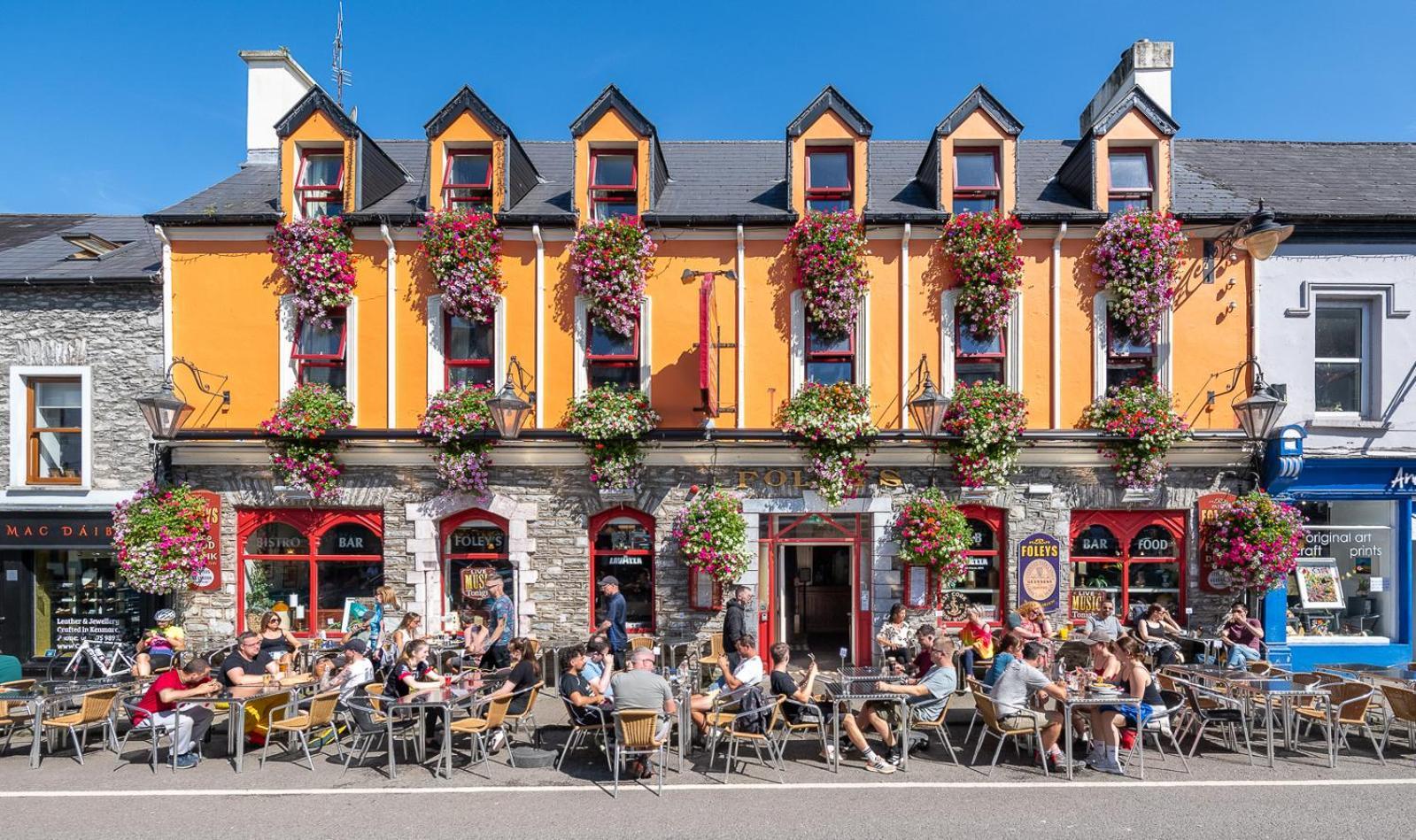 Foleys Ardmullen Townhouses Kenmare Exterior photo